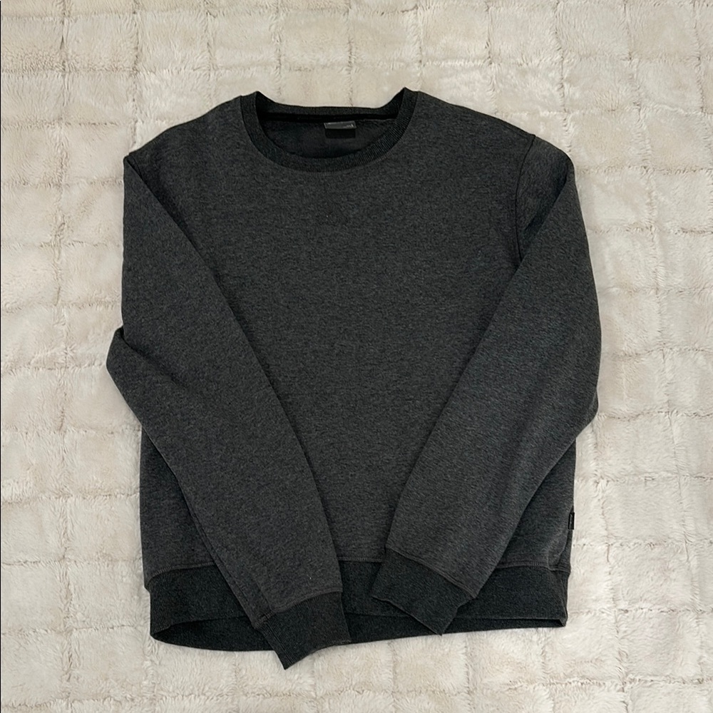 Men's Charcoal Sweater